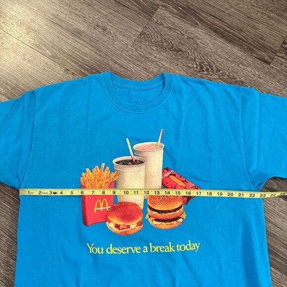 Travis Scott Cactus Jack You Deserve A Break Today T Shirt - Picture 4 of 5